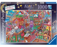 Dėlionė The Attic 1000 detalių Ravensburger