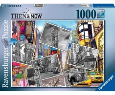 Ravensburger "2D" Dėlionė 1000 vnt. - Times Square: Niujorkas