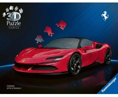 Dėlionė Ravensburger Puzzle 3D Iconics Ferrari Stradale 108el