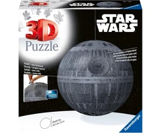 Ravensburger 3D dėlionė Mirties žvaigždė 540 detalių 11555