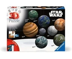 Ravensburger 3D dėlionė Star Wars galaktika 531 detalė