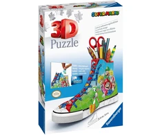 Ravensburger 3D dėlionė Super Mario sportbačiai 108 detalių 11267