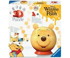 Ravensburger 3D dėlionė Winnie Pooh su ausytėmis