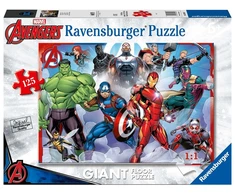 Ravensburger Dėlionė 125 vnt. - Keršytojai (The Avengers)