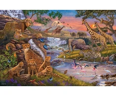 Ravensburger dėlionė Gyvūnų karalystė 3000 d. 16465