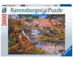 Ravensburger dėlionė Gyvūnų karalystė 3000 d. 16465