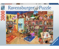 Ravensburger dėlionė Įdomių istorijų rinkinys 3000 dalių 17465
