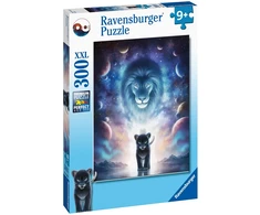 Ravensburger Dėlionė 300 vnt. - Liūtas