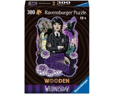 Ravensburger Dėlionė medinė 300 dalių Wednesday