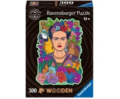 Ravensburger Dėlionė medinė 300 detalių Frida Kahlo