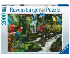 Ravensburger Dėlionė 2000 vnt. - Papūgos džiunglėse