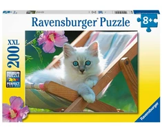 Ravensburger Dėlionė 200 vnt. - Kačiukas