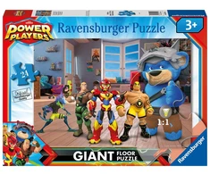 Ravensburger dėlionė 24 vnt. - Power Players