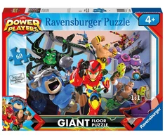 Ravensburger dėlionė Power Players milžiniška grindų dėlionė 60 detalių 3118