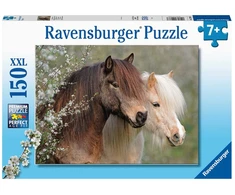 Ravensburger Dėlionė 150 vnt. - Arkliai