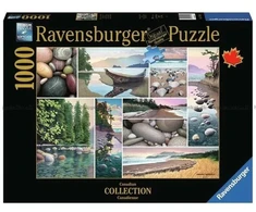 Dėlionė West Coast Tranquility 1000 detalių Ravensburger