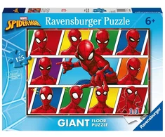 Ravensburger dėlionė Žmogus-voras medžioklėje su nusikaltėliais 125 d. 9790