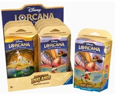 Ravensburger Disney Lorcana pradinio komplekto dėžutė (8 rinkiniai)