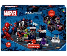 Ravensburger Gravitrax startinis rinkinys Spiderman XXL