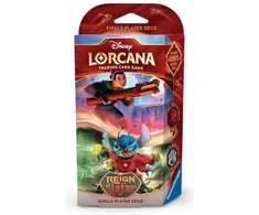 Ravensburger Disney Lorcana (Set08) starter deck set A Rub&amp;Stee