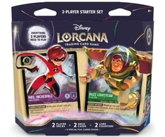 Ravensburger Kolekcinis kortų žaidimas Disney Lorcana startinis rinkinys 2 žaidėjams