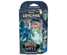 Ravensburger Kolekcinis kortų žaidimas Disney Lorcana (Set10) starto denio rinkinys B