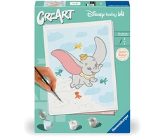 Ravensburger Kūrybinis rinkinys Disney Dumbo piešimui pagal skaičius