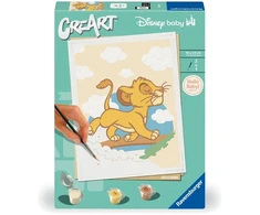 Ravensburger Kūrybinis rinkinys Disney Simba piešimui pagal skaičius
