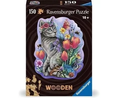 Ravensburger Medinė dėlionė 150 Kat
