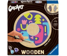 Ravensburger Tapyba pagal numerius CreArt Wooden: Raštai 3