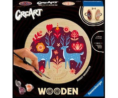 Ravensburger Mediniai Skandinavijos elniai