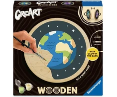 Ravensburger Medinis dienos ir nakties pasaulio rutulys Creart