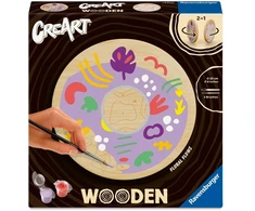 Ravensburger Medinis kūrybinis rinkinys CreArt Wzory 1