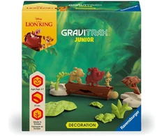Ravensburger Mokslinių tyrimų žaidimas gravitrax junior liūtas papildomas rinkinys