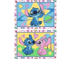 Ravensburger Piešimo rinkinys CreArt Junior Stitch &amp; Angel vaikams
