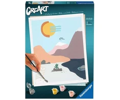 Tapyba pagal skaičius Minimalistic Landscapes 1 CreArt 23641 Ravensburger