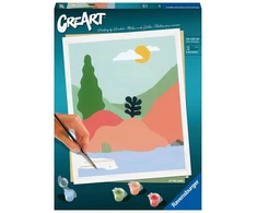 Ravensburger „CreArt“ minimalistiniai peizažai 3 23642