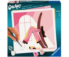 Piešimo pagal skaičius rinkinys CreArt Ravensburger 23668 Yoga