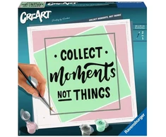 Dėlionė Tapymas pagal skaičius CreArt Collect Moments Not Things 20270 Ravensburger