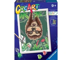 Ravensburger Tapybos rinkinys CreArt Hanging Out 23567