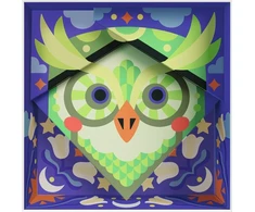 Ravensburger Rinkinys tapybos pagal skaičius su pelėda vaikams nuo 7 metų