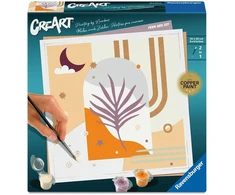 Ravensburger Spalvinimo rinkinys CreArt boho papartis ir dangus