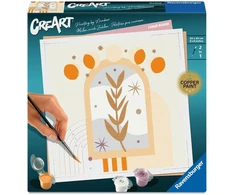 Ravensburger Spalvinimo rinkinys CreArt Boho Lunar Bloom 12+