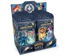 Ravensburger Stalo žaidimas Disney Lorcana pradinė kortų kaladė 8 rinkinių rinkinys
