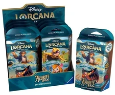 Ravensburger Stalo žaidimas Disney Lorcana pradinis rinkinys (8 komplektai)