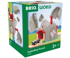 Ravensburger Traukinio tunelis su sprogimu Brio