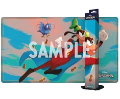 Ravensburger Žaidimų kilimėlis Disney Lorcana A Goofy-Super Goof