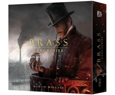 Rebel Stalo žaidimas Brass Lancashire deluxe ekonominis