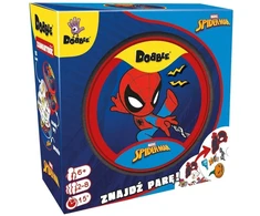 Rebel Stalo žaidimas Dobble su Spider-Man personažais