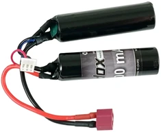 Redox ASG 3000 mAh 7,4V Li-ion akumuliatorių paketas (padalintas) (1+1)